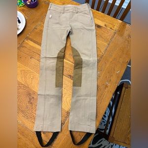 Tailored Sportsman side zip Jodhpurs size kids 14.